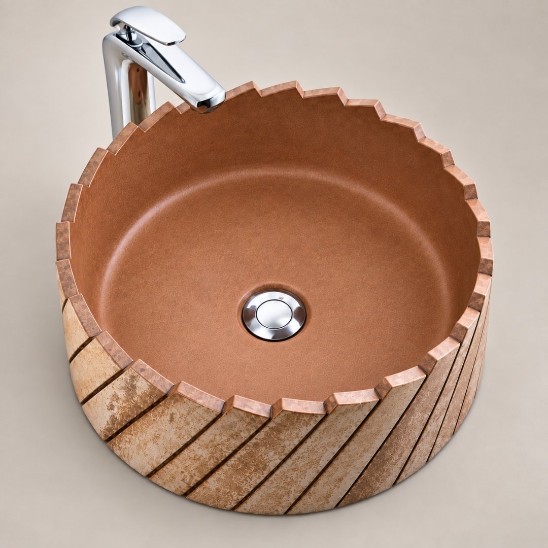 NEW BOLO • 3003 Table Top Basin Wash Basin - My Home Studio